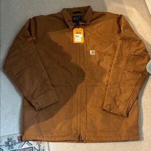 Carhartt Men's Tan Lightweight Jacket